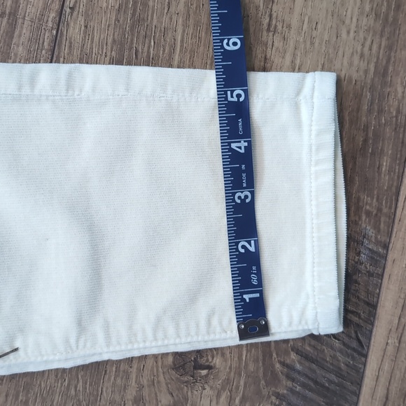 Adriano Goldschmied Moto Stevie ankle pants, mid-rise slim straight corduroy 26R - Picture 8 of 16